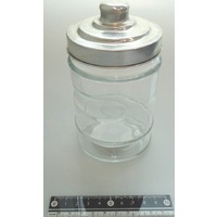 J3603-Glass Canister