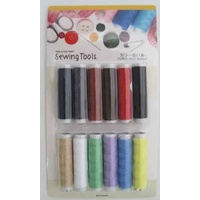 J2794-Color Sewing Thread 12pcs a pack