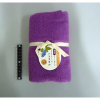 J4045-Microfiber Towel purple colour