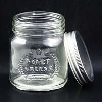 J5028-Glass Jar 