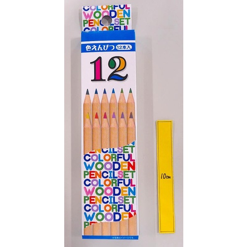 J4167-Color Pencil 12 colours 