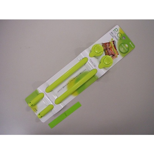 J2850-Bag Clip 2pcs pack Green